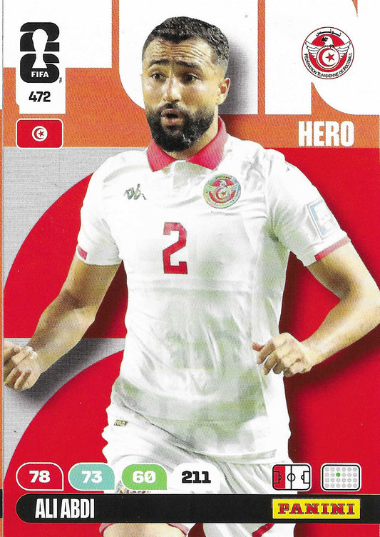 Ali Abdi Básica (472)  - Adrenalyn XL World Cup 2026