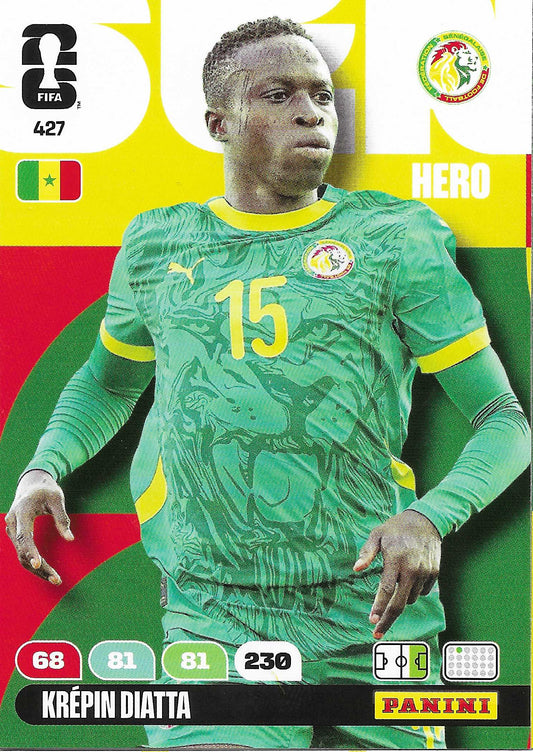 Krepin Diatta Básica (427)  - Adrenalyn XL World Cup 2026