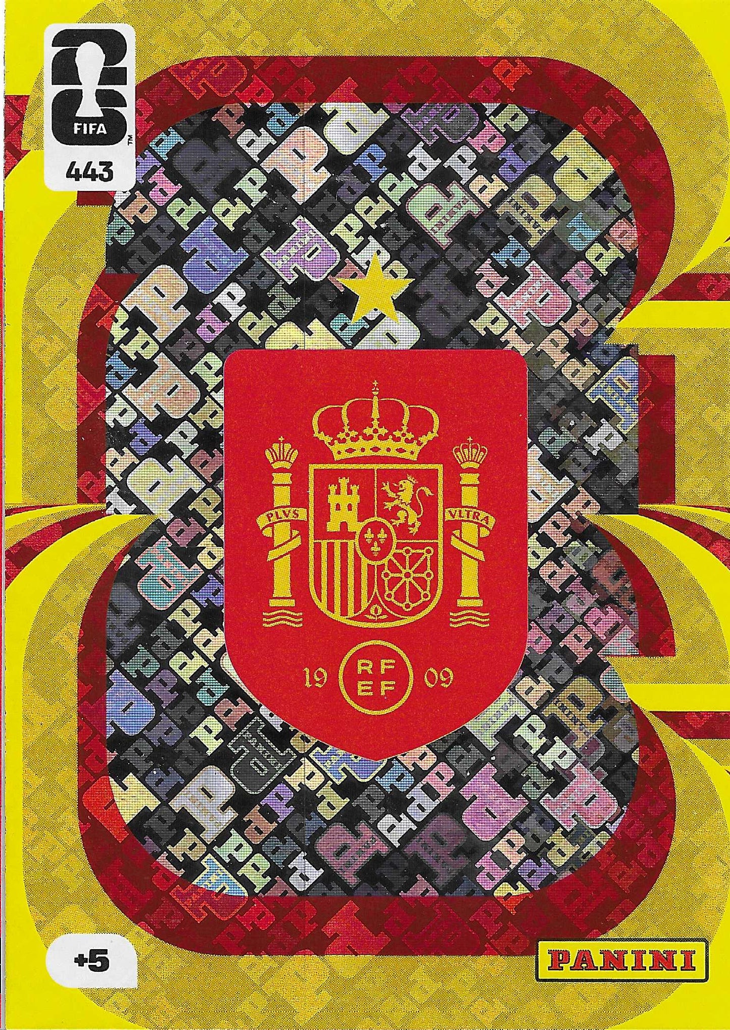 Escudo España (443)  - Adrenalyn XL World Cup 2026