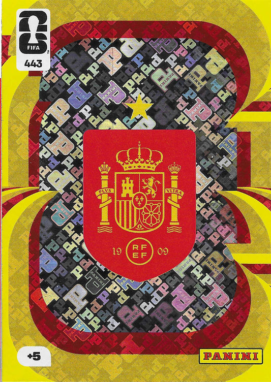 Escudo España (443)  - Adrenalyn XL World Cup 2026