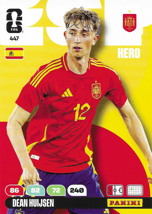 Dean Huijsen Básica (447)  - Adrenalyn XL World Cup 2026