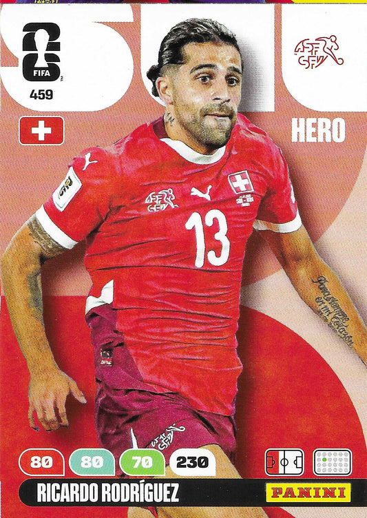 Ricardo Rodríguez Básica (459)  - Adrenalyn XL World Cup 2026