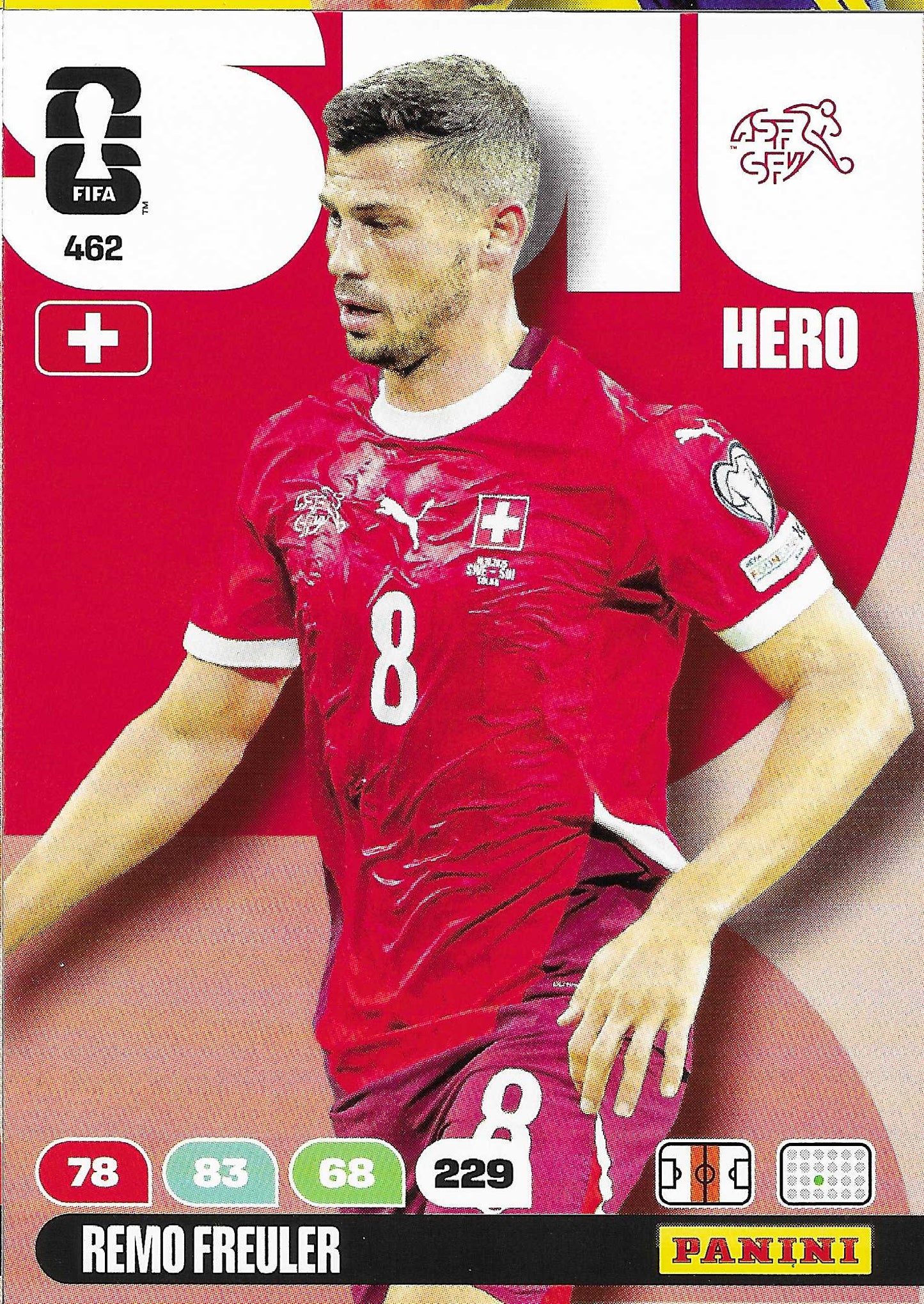 Remo Freuler Básica (462)  - Adrenalyn XL World Cup 2026