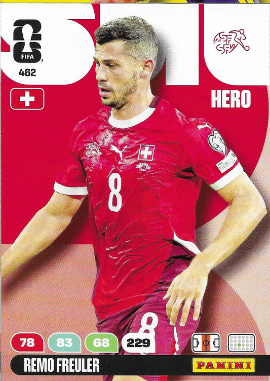 Remo Freuler Básica (462)  - Adrenalyn XL World Cup 2026