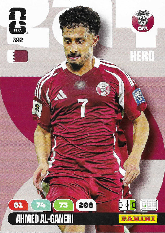 Ahmed Al-Ganehi Básica (392)  - Adrenalyn XL World Cup 2026