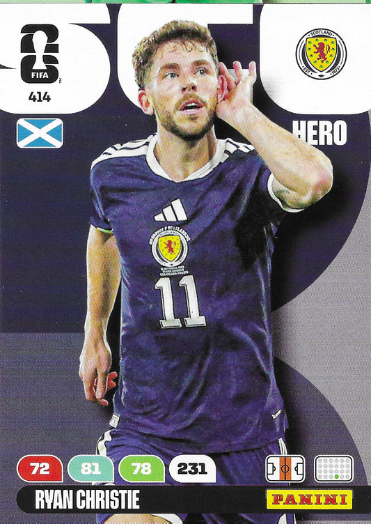 Ryan Christie Básica (414)  - Adrenalyn XL World Cup 2026