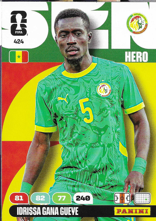 Idrissa Gana Gueye Básica (424)  - Adrenalyn XL World Cup 2026