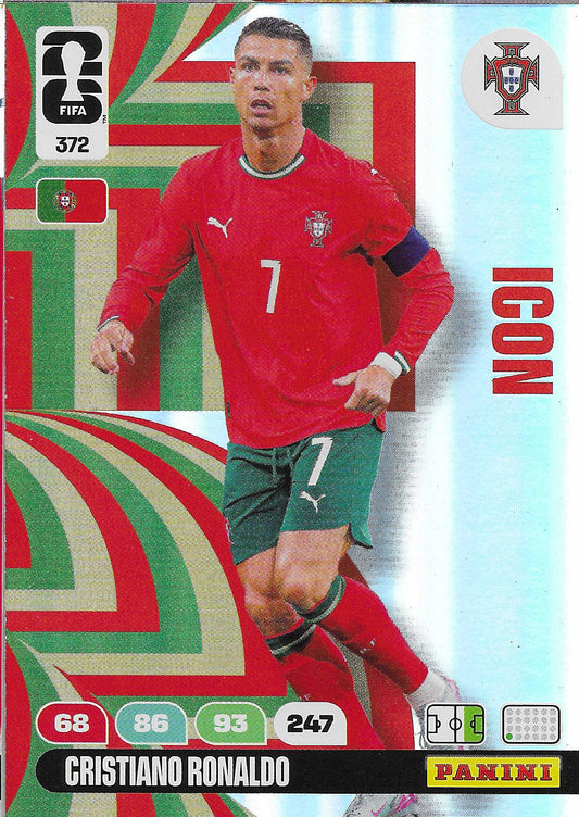 Cristiano Ronaldo Icon (372)  - Adrenalyn XL World Cup 2026