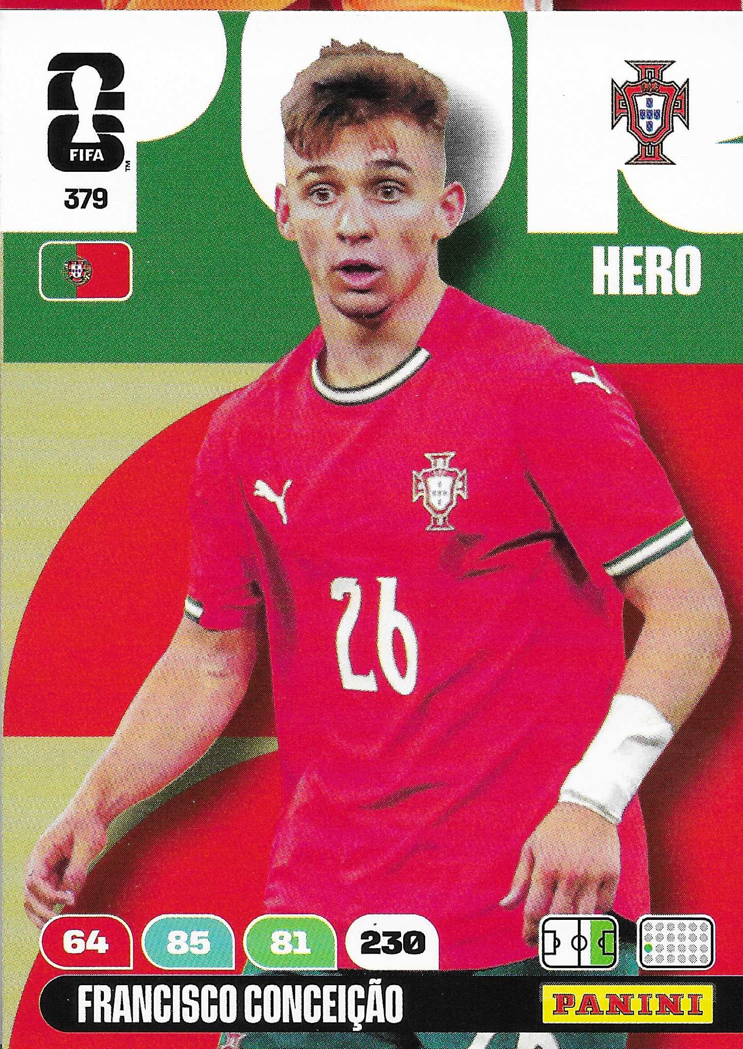 Francisco Conceiçao Básica (379)  - Adrenalyn XL World Cup 2026