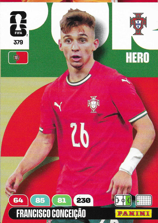 Francisco Conceiçao Básica (379)  - Adrenalyn XL World Cup 2026