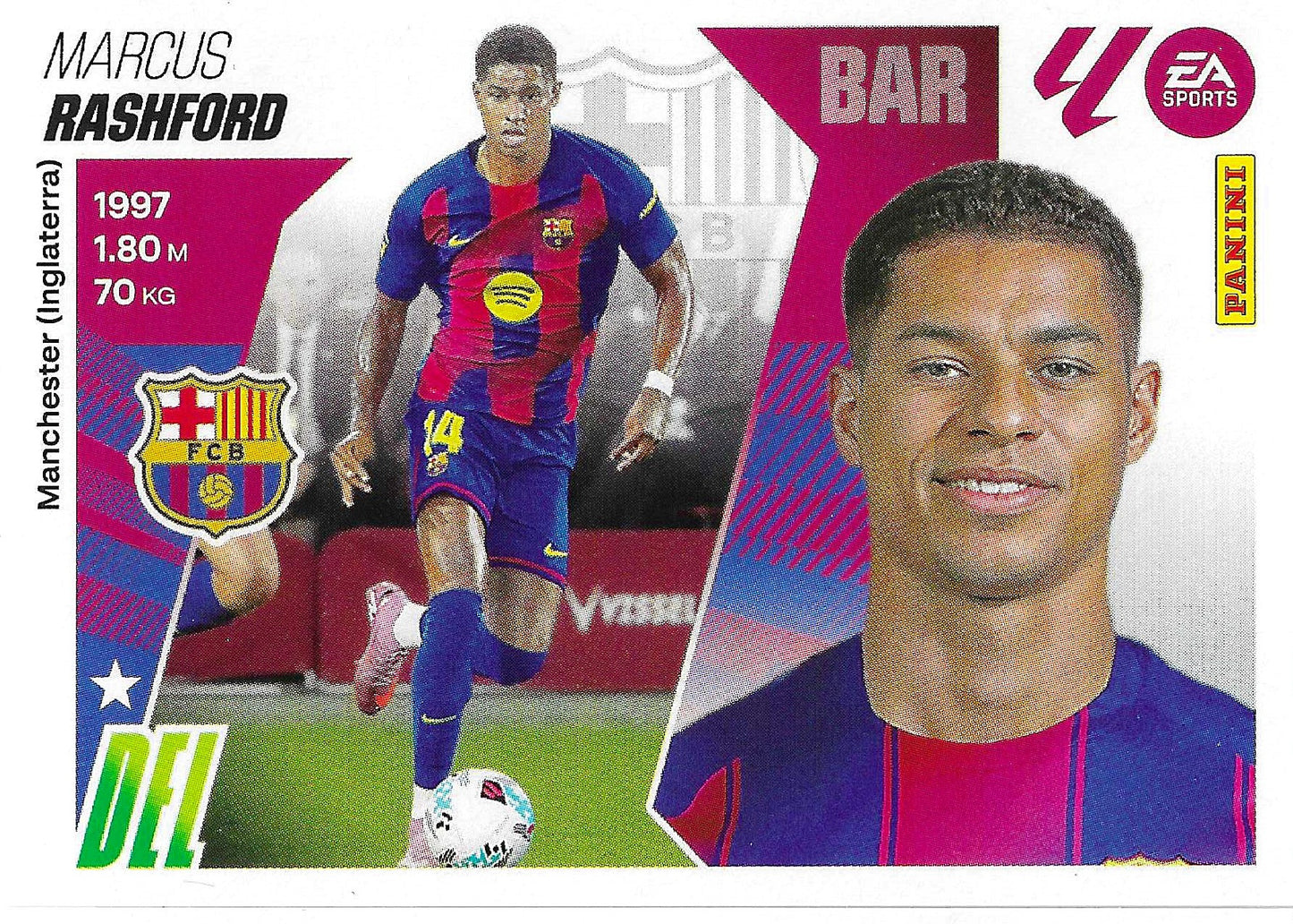 Rashford Últimos Fichajes (UF20)  - Liga ESTE 2025/2026