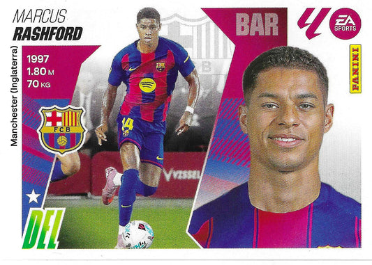 Rashford Últimos Fichajes (UF20)  - Liga ESTE 2025/2026