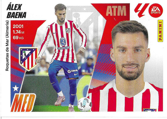 Álex Baena Últimos Fichajes (UF24)  - Liga ESTE 2025/2026