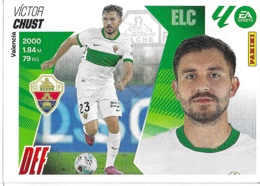 Chust Últimos Fichajes (UF25)  - Liga ESTE 2025/2026