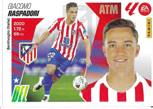 Raspadori Últimos Fichajes (UF42)  - Liga ESTE 2025/2026