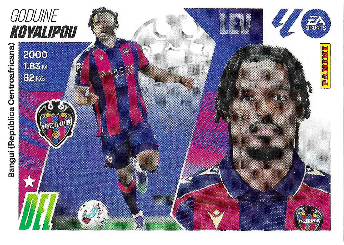 Koyalipou Últimos Fichajes (UF43)  - Liga ESTE 2025/2026