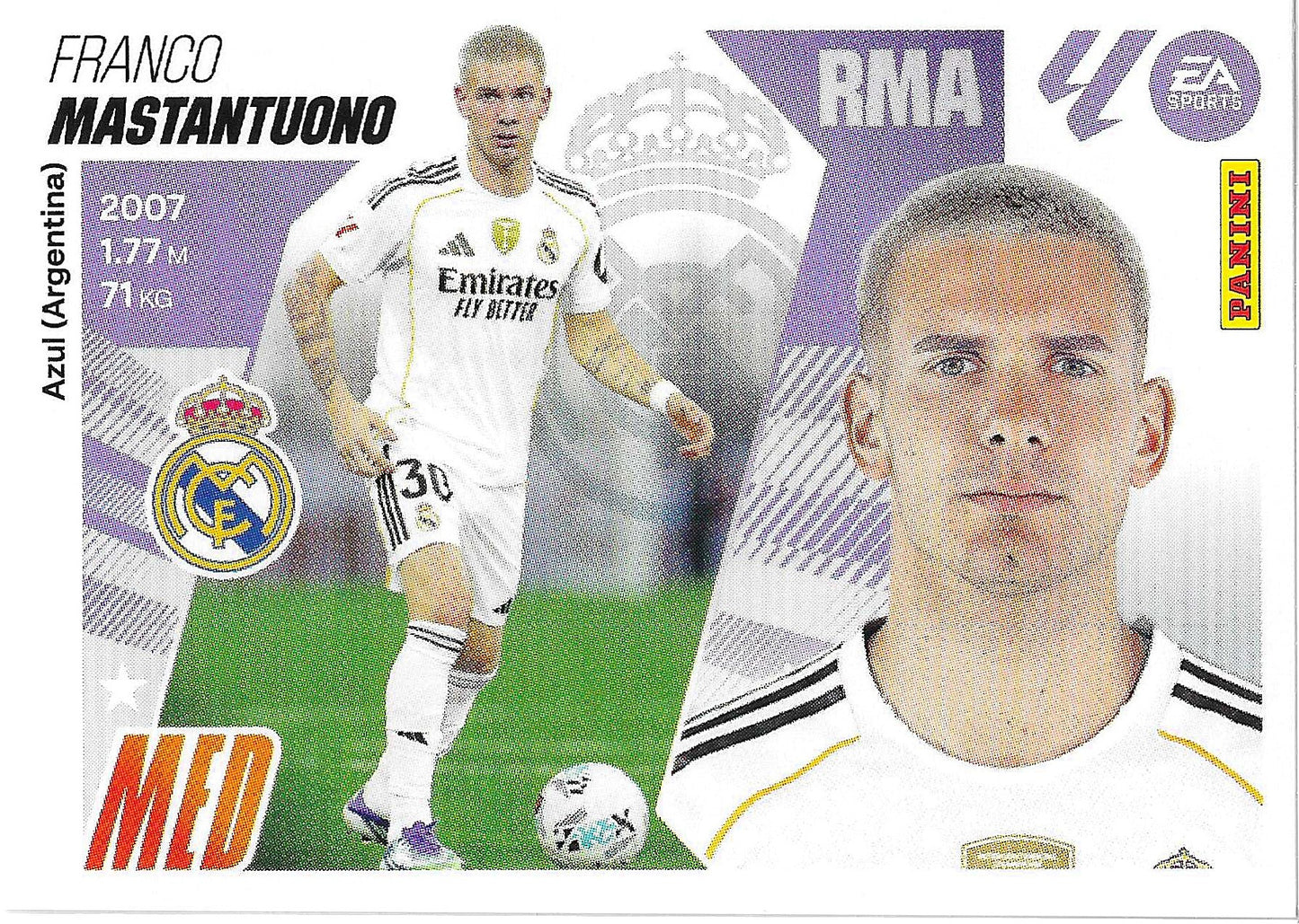 Mastantuono Últimos Fichajes (UF46)  - Liga ESTE 2025/2026