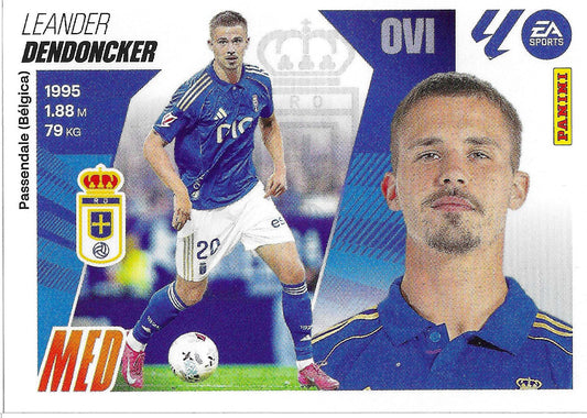 Dendoncker Últimos Fichajes (UF53)  - Liga ESTE 2025/2026