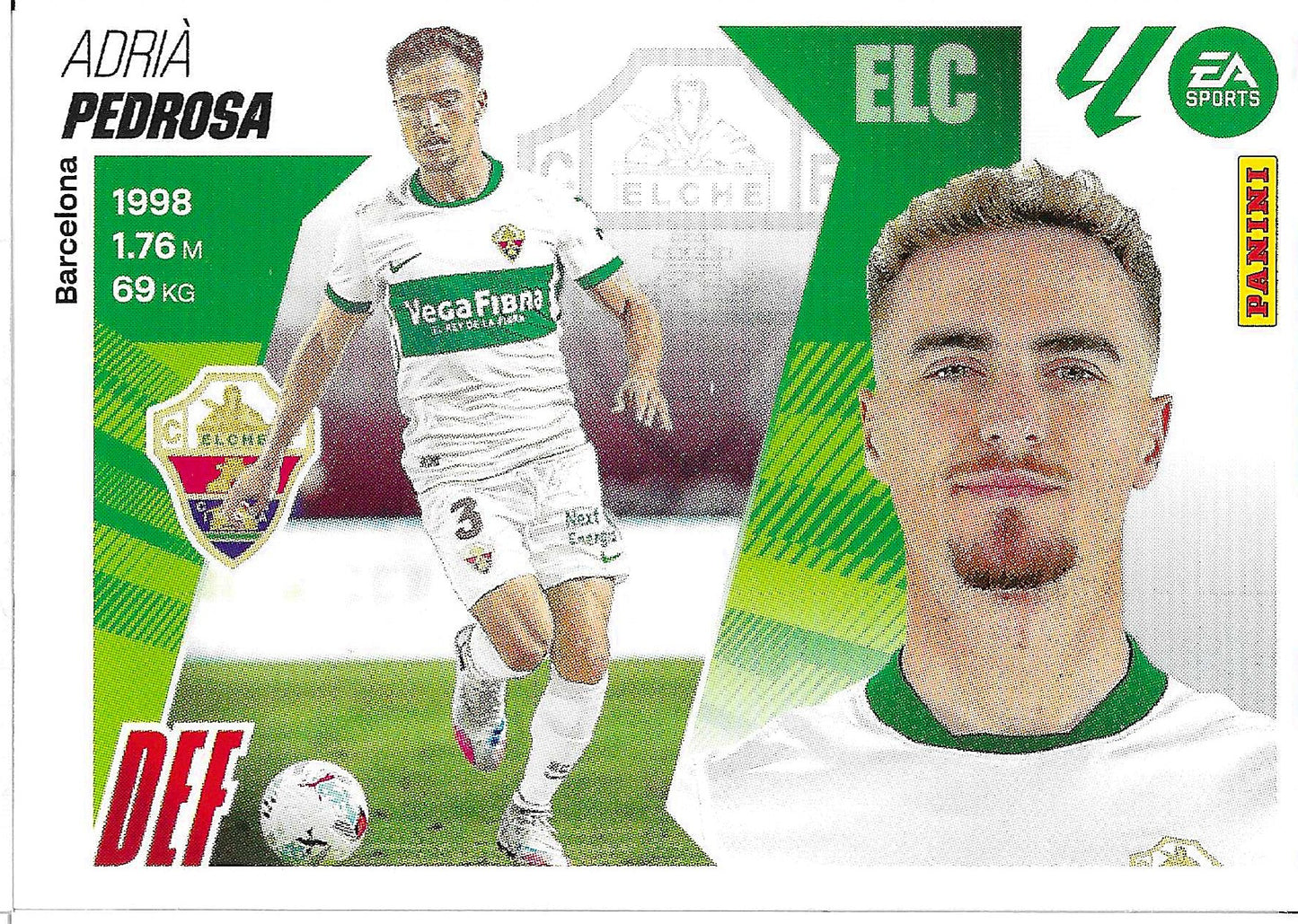 Pedrosa Últimos Fichajes (UF54)  - Liga ESTE 2025/2026