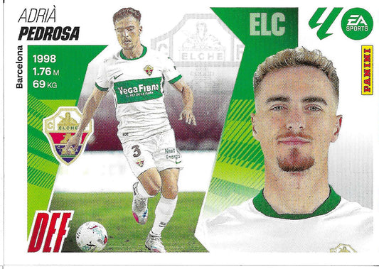 Pedrosa Últimos Fichajes (UF54)  - Liga ESTE 2025/2026