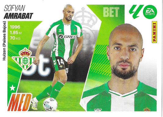 Amrabat Últimos Fichajes (UF55)  - Liga ESTE 2025/2026