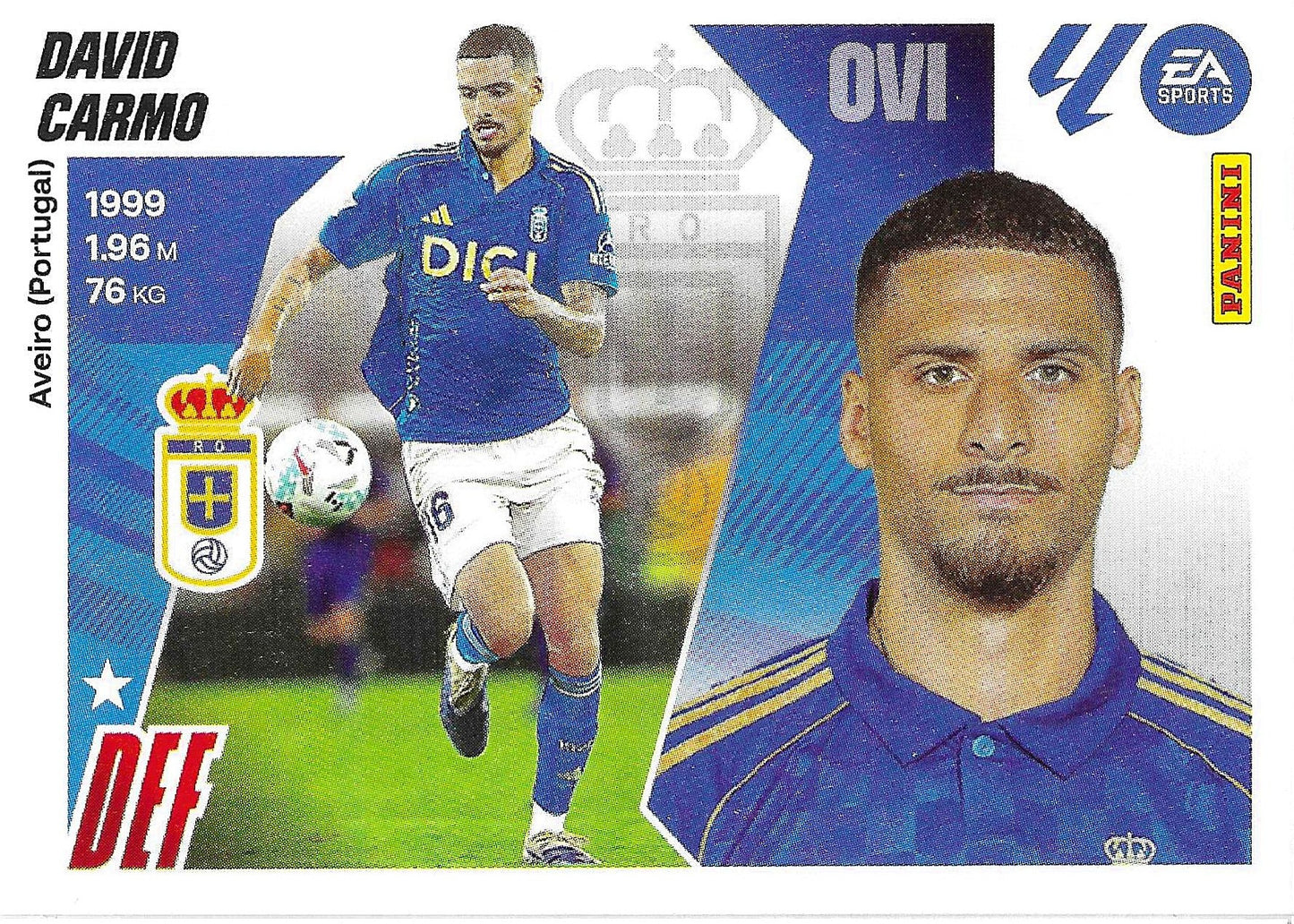 David Carmo Últimos Fichajes (UF61)  - Liga ESTE 2025/2026