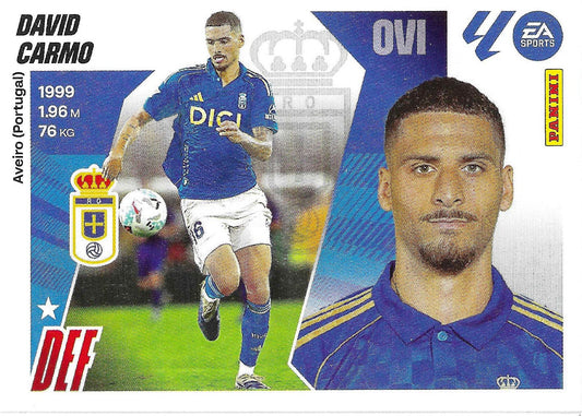 David Carmo Últimos Fichajes (UF61)  - Liga ESTE 2025/2026