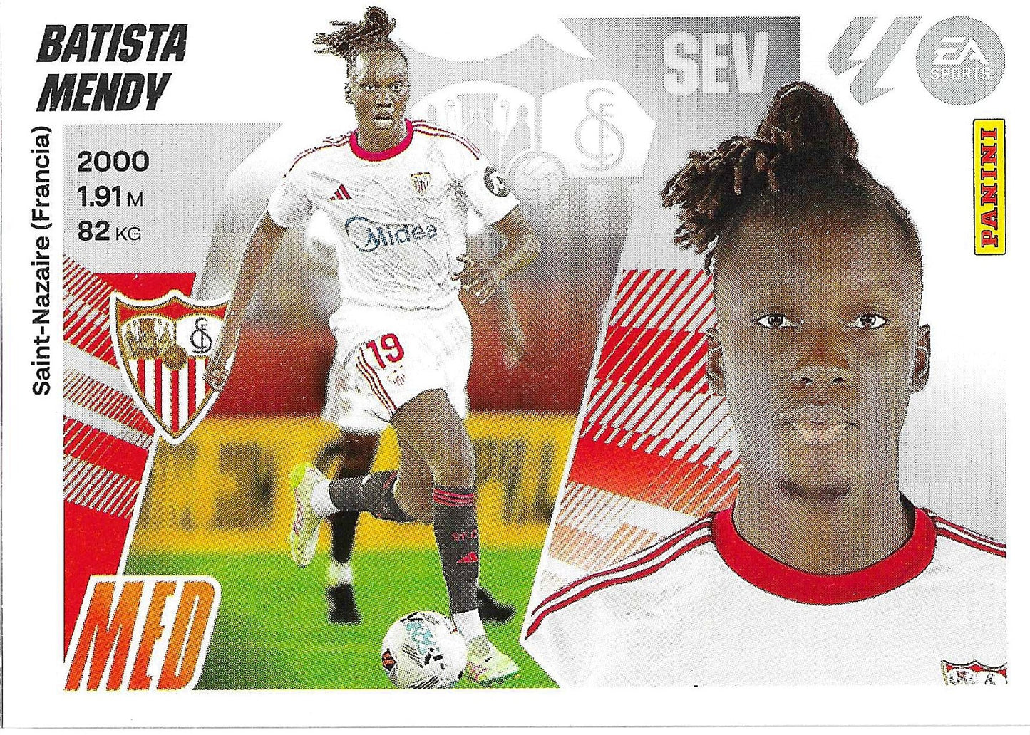 Batista Mendy Últimos Fichajes (UF62)  - Liga ESTE 2025/2026