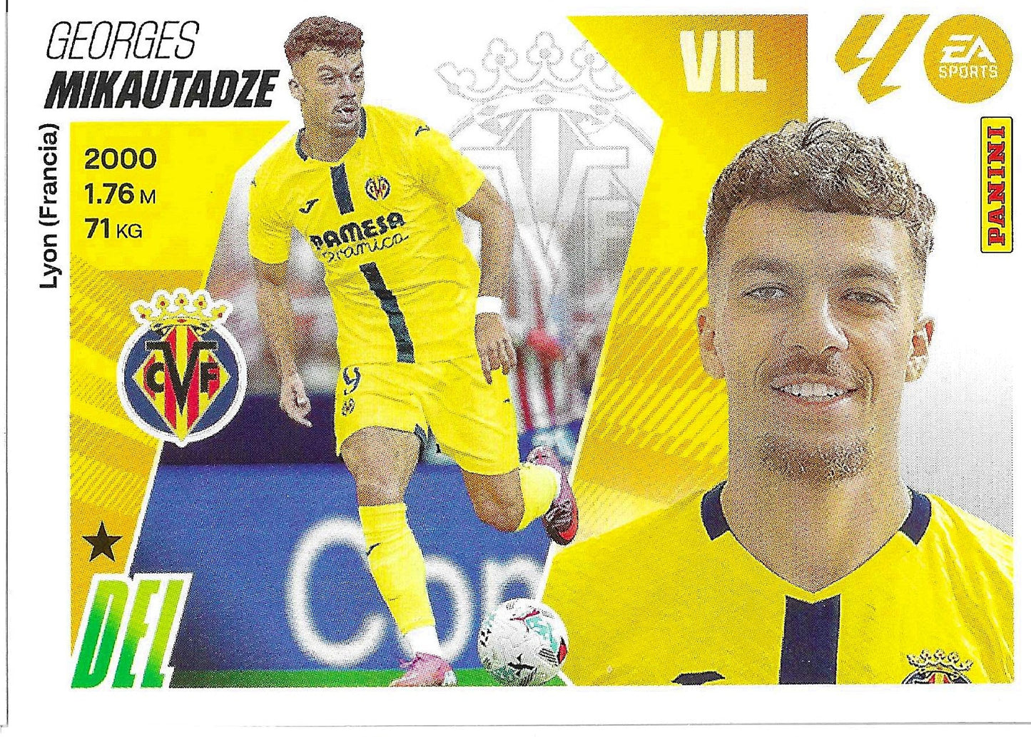 Mikautadze Últimos Fichajes (UF65)  - Liga ESTE 2025/2026