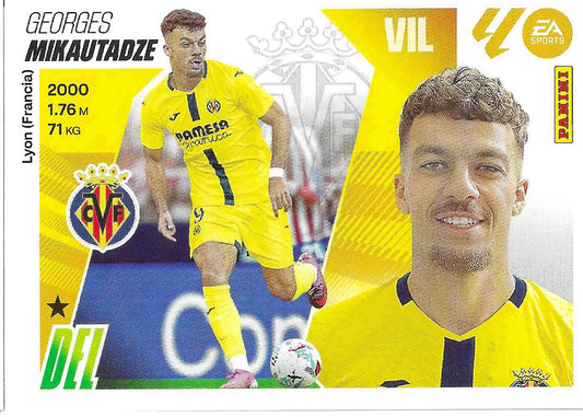 Mikautadze Últimos Fichajes (UF65)  - Liga ESTE 2025/2026