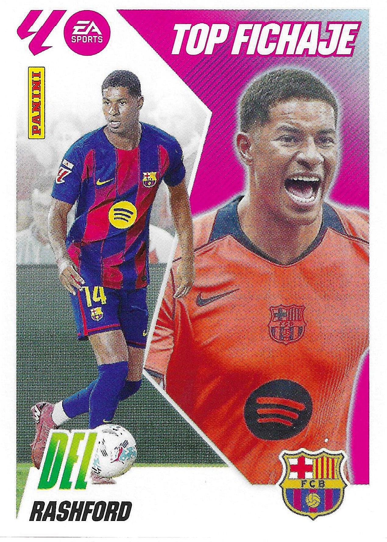 Rashford Top Fichaje (TOP69)  - Liga ESTE 2025/2026