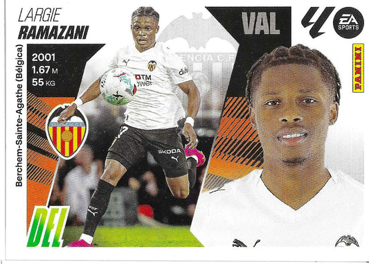 Ramazani Últimos Fichajes (UF63)  - Liga ESTE 2025/2026