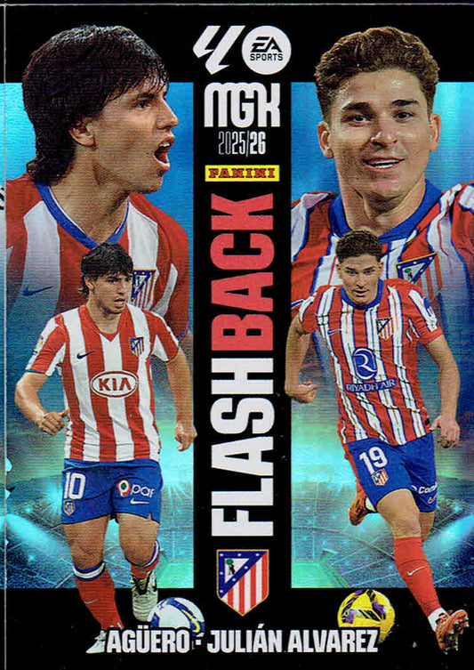 Julián Álvarez / Agüero Flashback (424)  - Megacracks 2025/2026