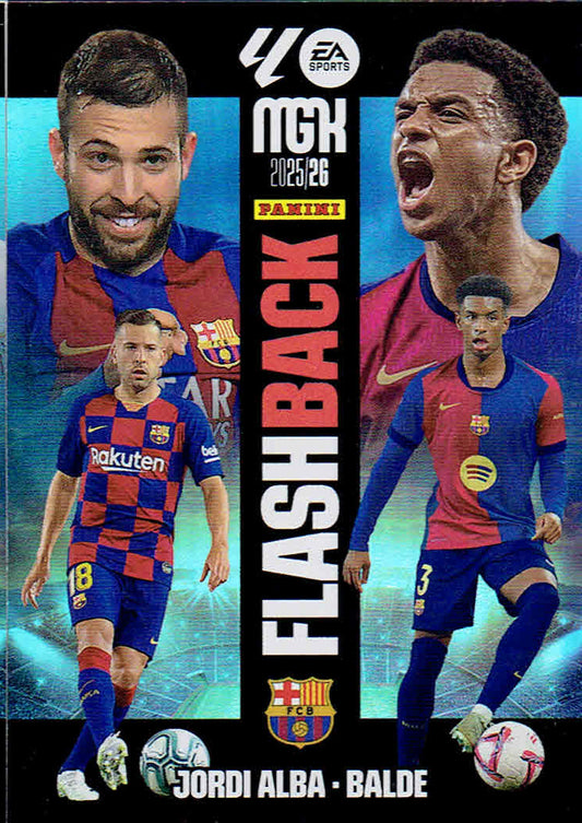 Balde / Jordi Alba Flashback (427)  - Megacracks 2025/2026