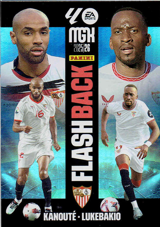 Lukébakio / Kanouté Flashback (428)  - Megacracks 2025/2026