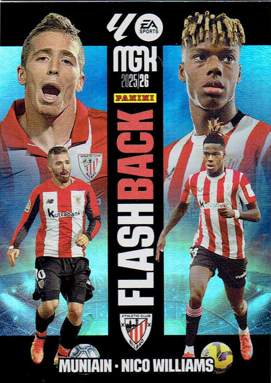Nico Williams / Muniain Flashback (429)  - Megacracks 2025/2026