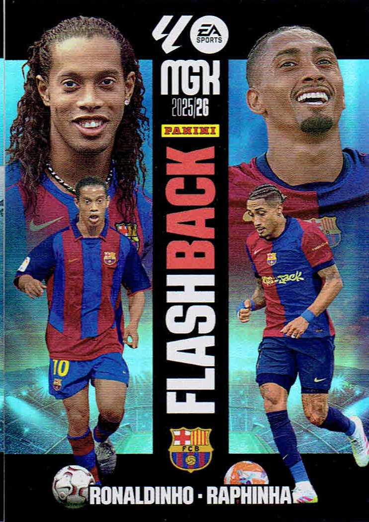 Raphinha / Ronaldinho Flashback (430)  - Megacracks 2025/2026