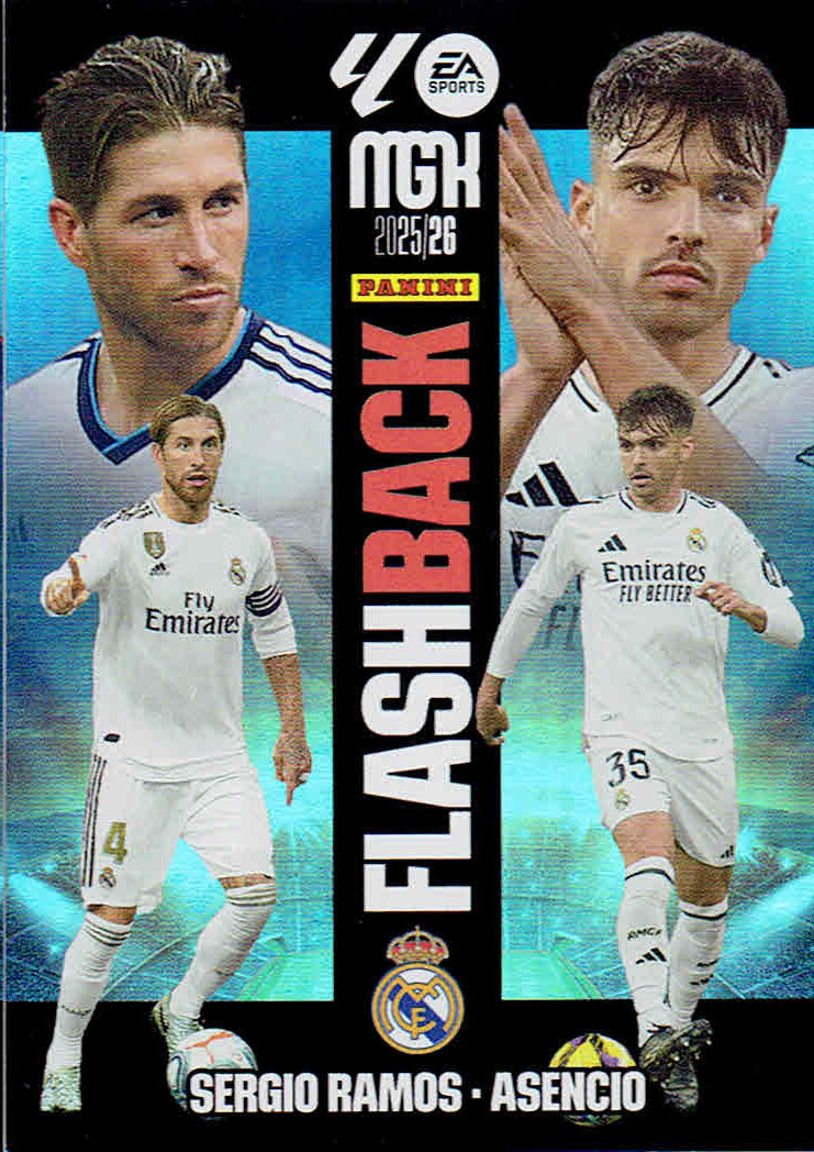 Asencio / Sergio Ramos Flashback (431)  - Megacracks 2025/2026