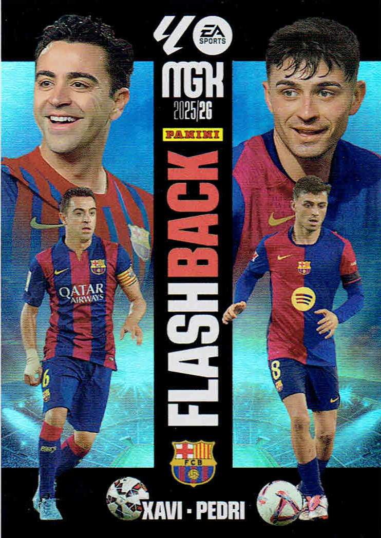 Pedri / Xavi Flashback (432)  - Megacracks 2025/2026