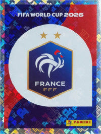 Escudo Francia (FRA1) - Sticker World Cup 2026
