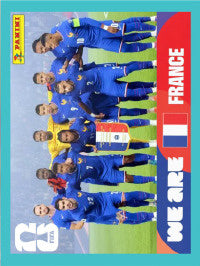 Foto Equipo Francia (FRA13) - Sticker World Cup 2026