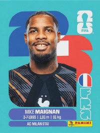 Mike Maignan Francia (FRA2) - Sticker World Cup 2026