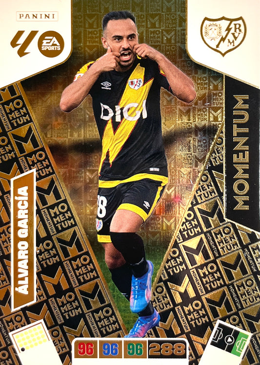 Álvaro García Momentum (MOM5)  - Adrenalyn XL 2025/2026