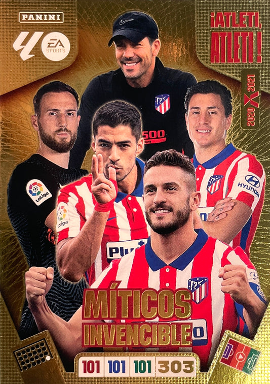 Atlético de Madrid Míticos (MIT1)  - Adrenalyn XL 2025/2026