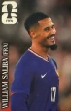 William Saliba Coca-Cola (CC9) - Sticker World Cup 2026