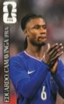 Eduardo Camavinga Coca-Cola (CC3) - Sticker World Cup 2026