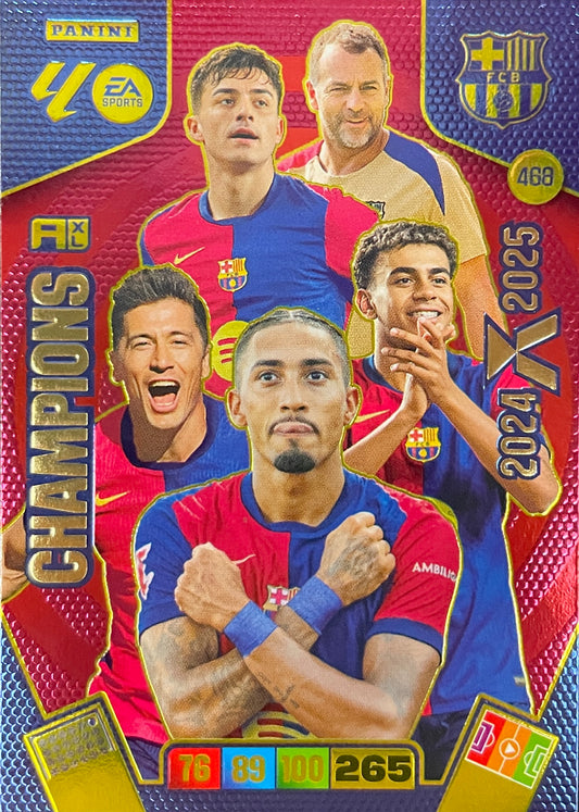 Card Champions  (468)  - Adrenalyn XL LaLiga 2025/2026
