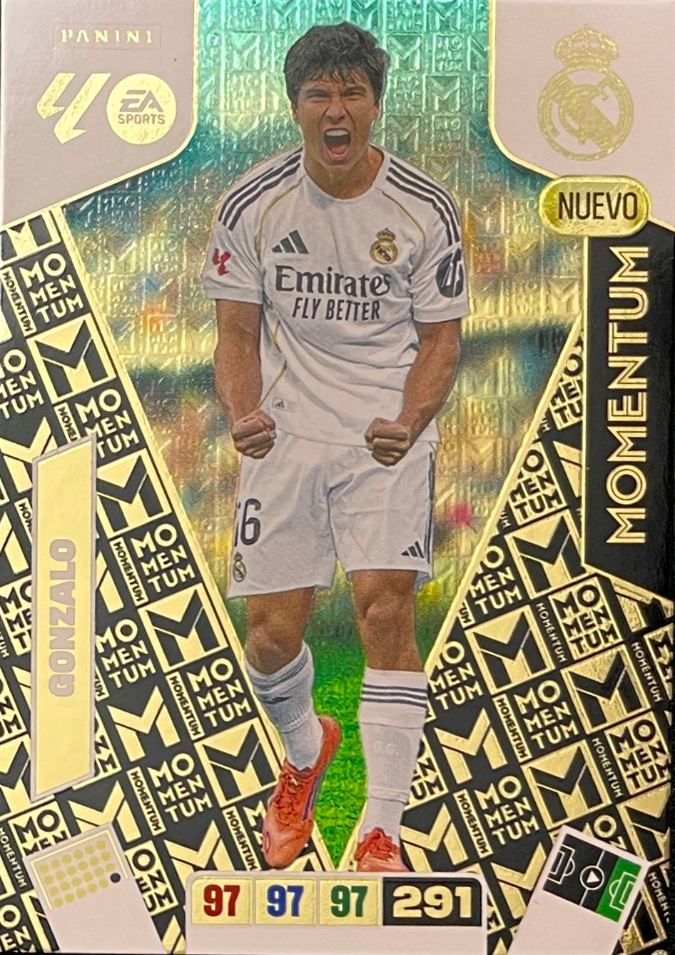 Gonzalo Momentum (MOM8)  - Adrenalyn XL LaLiga 2025/2026