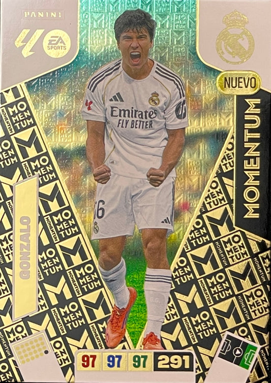 Gonzalo Momentum (MOM8)  - Adrenalyn XL LaLiga 2025/2026