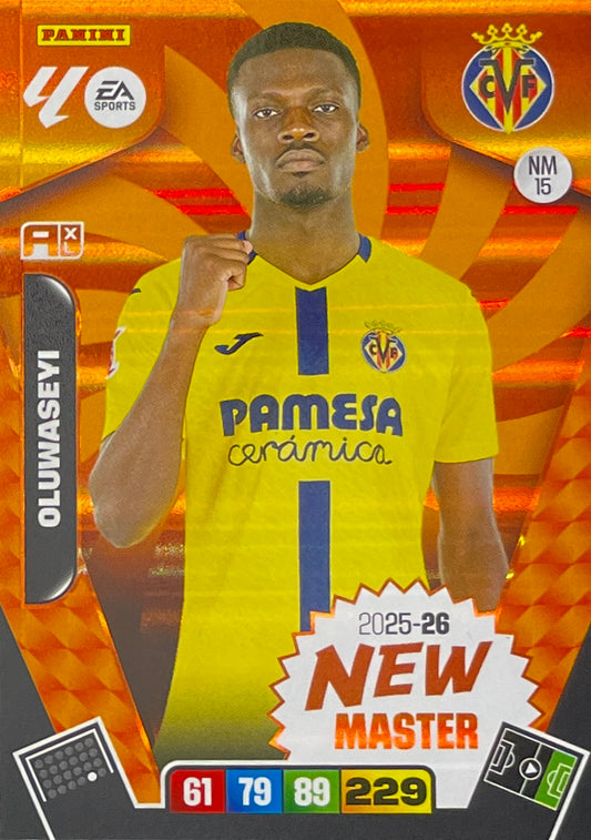 Oluwaseyi New Master (NM15)  - Adrenalyn XL LaLiga 2025/2026